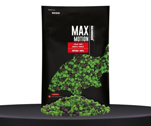 HALDORÁDÓ MAX MOTION Spod Mix Green Force-Pisztácia