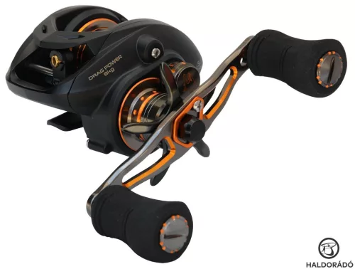  	 HALDORADO Predator Gold Zone Baitcast T120L Multiplikátoros Orsó