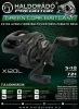  	 HALDORADO Predator Green Core Baitcast X120L Multiplikátoros Orsó 