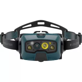 LEDLENSER HF8R CORE FEJLÁMPA - ZÖLD