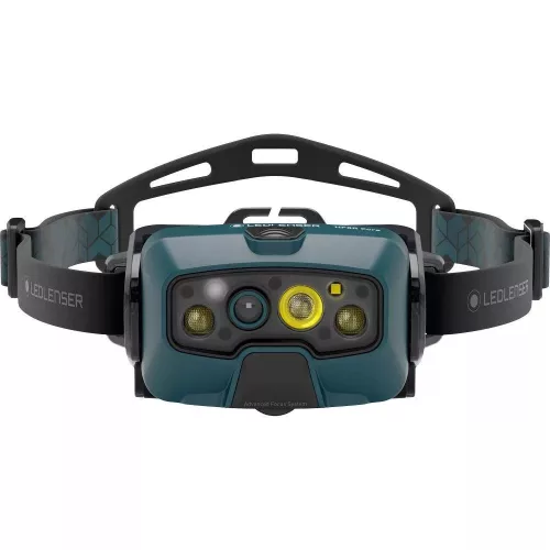 LEDLENSER HF8R CORE FEJLÁMPA - ZÖLD