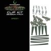 Gardner Clip Kit Session Pack-Szerelék szett