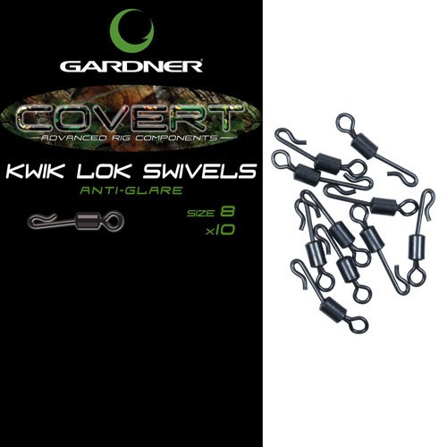 Gardner Kwik Lok Swivel-Gyorskapocs