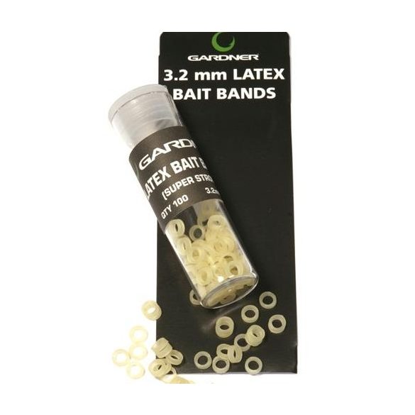 Gardner Latex Bait Band-Szilikon Karika 4.8mm 