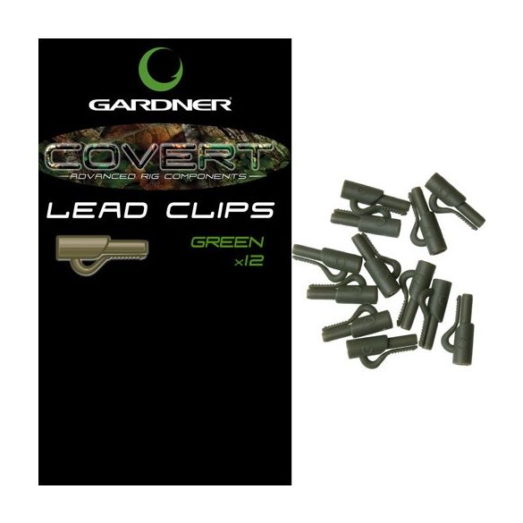 Gardner Lead Clip-ólomklipsz