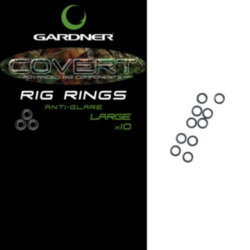 Gardner Rig Rings large - Fémkarkia
