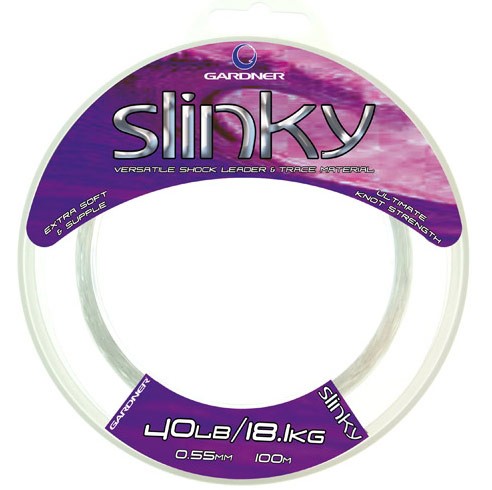 GARDNER SLINKY 50LB-ELŐTÉTZSINÓR