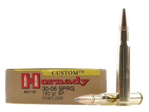 Hornady Custom Interlock Golyós Lőszer