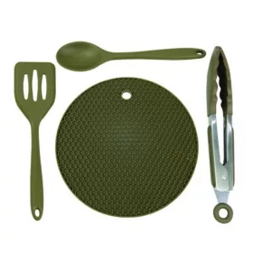 TRAKKER ARMOLIFE SILICONE UTENSIL SET - ÉTKÉSZLET