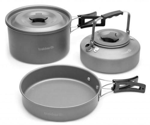 Trakker Complete Cookware Set - Komplett edénykészlet