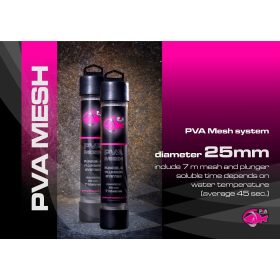 HYDROSPOL PVA Háló Csövön Tömővel 25mm 7m 