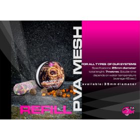 HYDROSPOL PVA Utántöltő 35mm 7m 