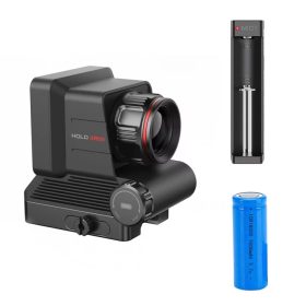   InfiRay Holo HL25B hőkamera reflex vadászíjász irányzék akku szettel 