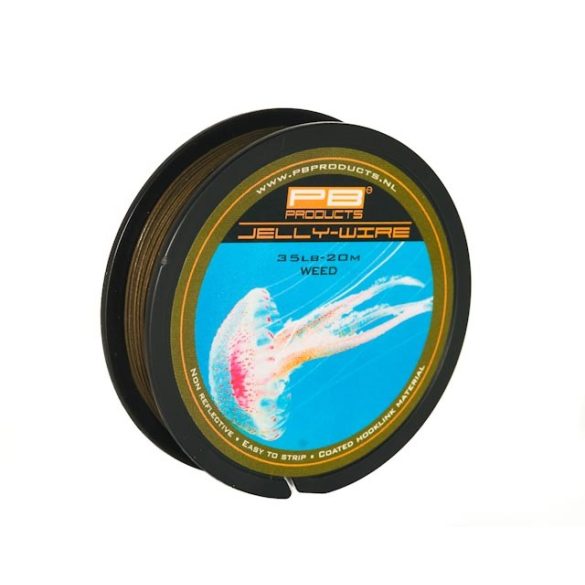 PB PRODUCTS JELLY WIRE WEED 15 LB 20M