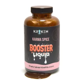 KRAKEN BAITS Karma Spice Booster Liquid 