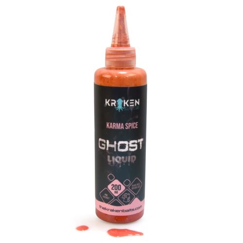 KRAKEN BAITS Karma Spice Ghost Liquid 