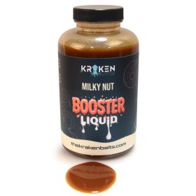 KRAKEN BAITS Milky Nut Booster Liquid 