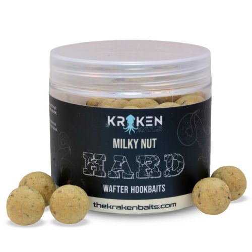  	 KRAKEN BAITS Milky Nut Hard Wafter 20mm 