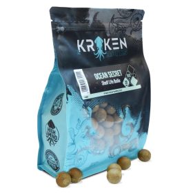 KRAKEN BAITS Ocean Secret Shelf Life Boilie 20mm 900g