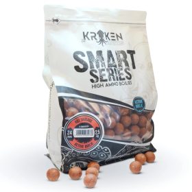   KRAKEN BAITS Smart Series Hot Sausage Active Bojli 20mm 2500g 
