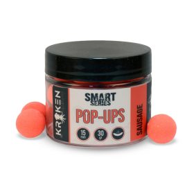 KRAKEN BAITS Smart Series Fluo Red Pop Up Sausage 12mm 