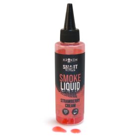  	 KRAKEN BAITS Smart Series Smoke Liquid Strawberry Cream