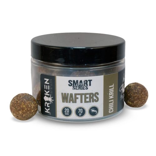 KRAKEN BAITS Smart Series Chilli Krill Wafters 20mm 