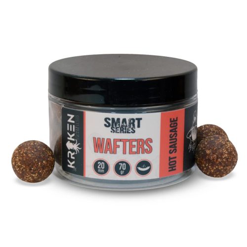  	 KRAKEN BAITS Smart Series Hot Sausage Wafters 20mm 