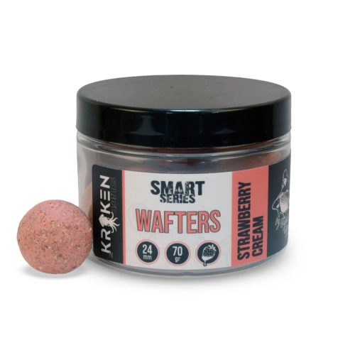 KRAKEN BAITS Smart Series Strawberry Cream Wafters 20mm 
