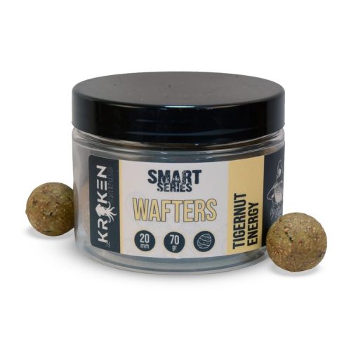  	 KRAKEN BAITS Smart Series Tigernut Energy Wafters 20mm 
