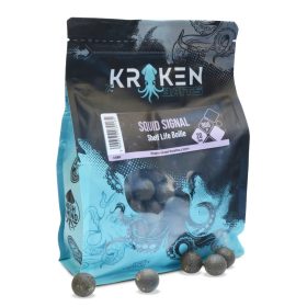 KRAKEN BAITS Squid Signal Shelf Life Boilie 20mm 900g 