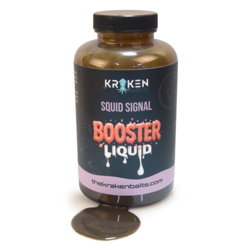 KRAKEN BAITS Squid Signal Booster Liquid 