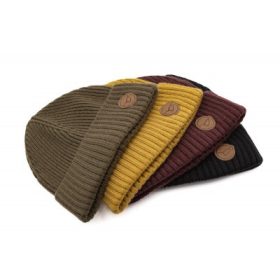 KORDA Trawler Beanie sapka - Burgundy lila