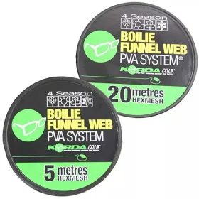 KORDA Boilie Funnel Web Hexamesh 5m Refill Utántöltő 