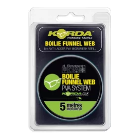 KORDA Boilie Funnel Web Micromesh 5m Refill Utántöltő 