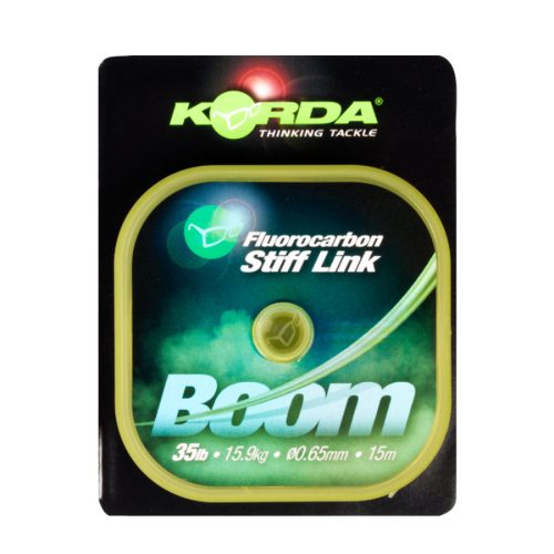 KORDA BOOM Fluorocarbon Előkezsinór 0.50mm