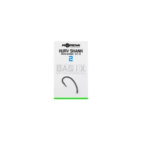 KORDA Basix Kurv Shank 2 Horog