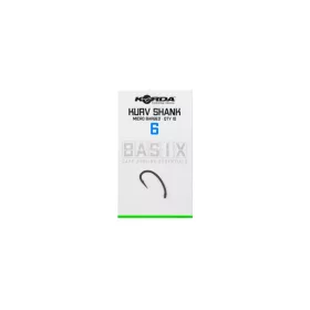 KORDA Basix Kurv Shank 6 Horog 
