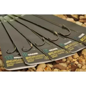   Korda Krank ready rig barbed size 8 - előkötött bojlis horog előke