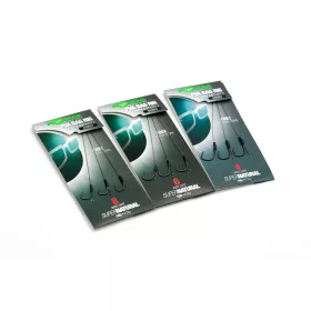 KORDA Solidz PVA Rig Wide Gape 4 Előkötött Horog 