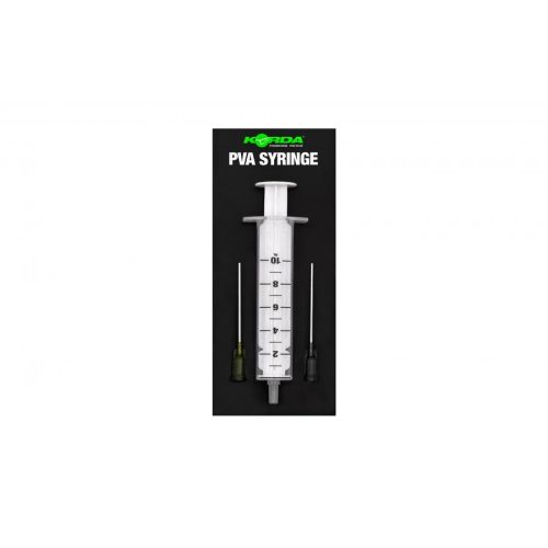 KORDA PVA Bag Syringe Fecskendő