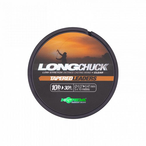 KORDA LONGCHUNK TAPERED LEADERS 0.27-0.47MM