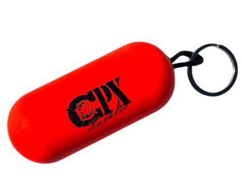  	 CPX Lebegő Kulcstartó Piros