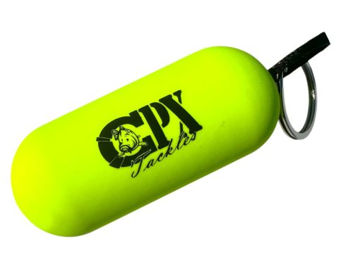 CPX Lebegő Kulcstartó Sárga