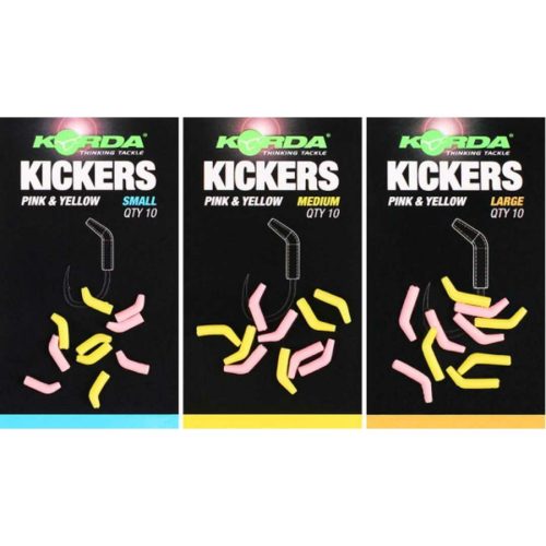 KORDA Yellow/Pink Kickers Medium Horogbefordító