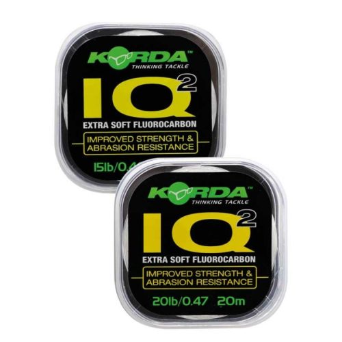 KORDA IQ Extra Soft Fluorocarbon 12lb