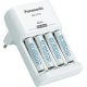 Panasonic Eneloop 4db AA 1900 mAH akkumulátor+töltő 