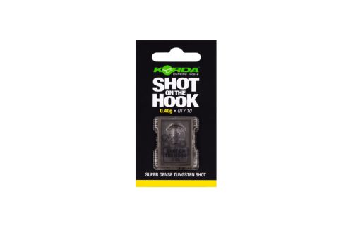 KORDA Shot on The Hook 0.40g Horogsúly 