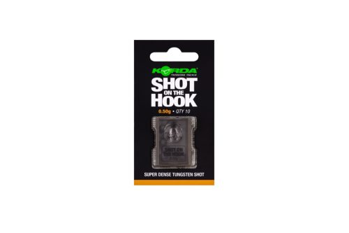 KORDA Shot on The Hook 0.50g Horogsúly 