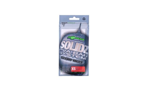 KORDA SOLIDZ SLOW MELT PVA BAGS X SMALL 